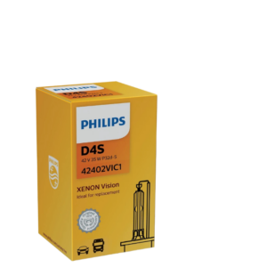 נורה קסנון PHILIPS 35W 42V D4S