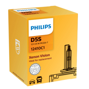 נורה קסנון PHILIPS 25W 12V D5S