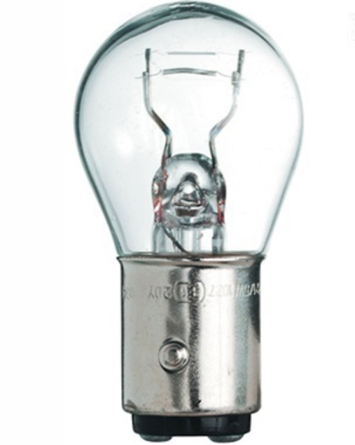 נורה BLICK 21/5W 12V P21/5W עם בסיס 2 מגע