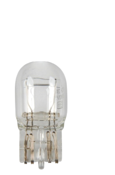 נורה BLICK 21/5W 12V W21/5W ללא בסיס גדול 2 מגע