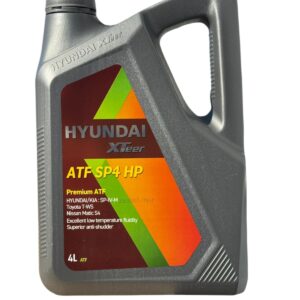 HYUNDAI XTeer ATF SP4 HP – שמן גיר אוטומטי (4 ליטר)