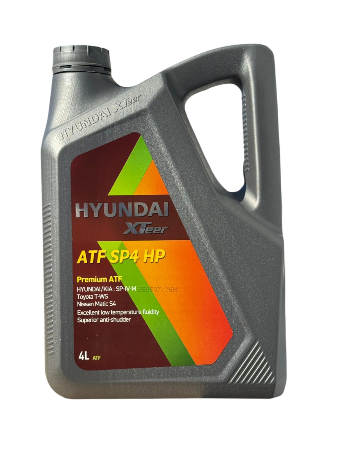 HYUNDAI XTeer ATF SP4 HP – שמן גיר אוטומטי (4 ליטר)