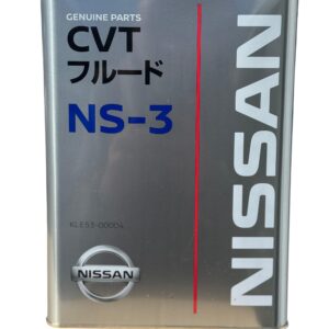 NISSAN CVT FLUID NS-3 – שמן גיר רציף מקורי
