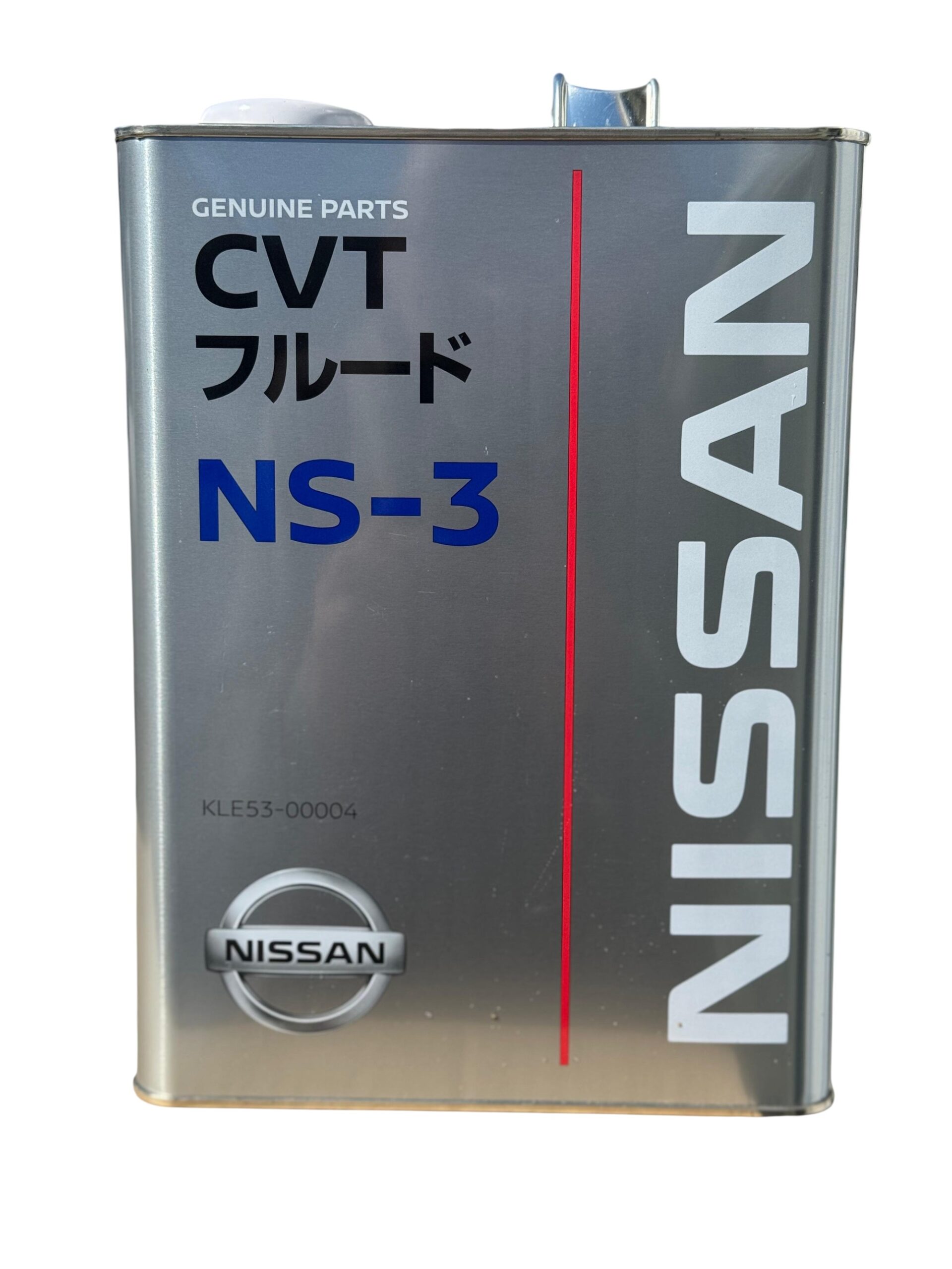 NISSAN CVT FLUID NS-3 – שמן גיר רציף מקורי