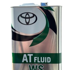 Toyota ATF WS (World Standard)-נוזל גיר אוטומטי מקורי של טויוטה