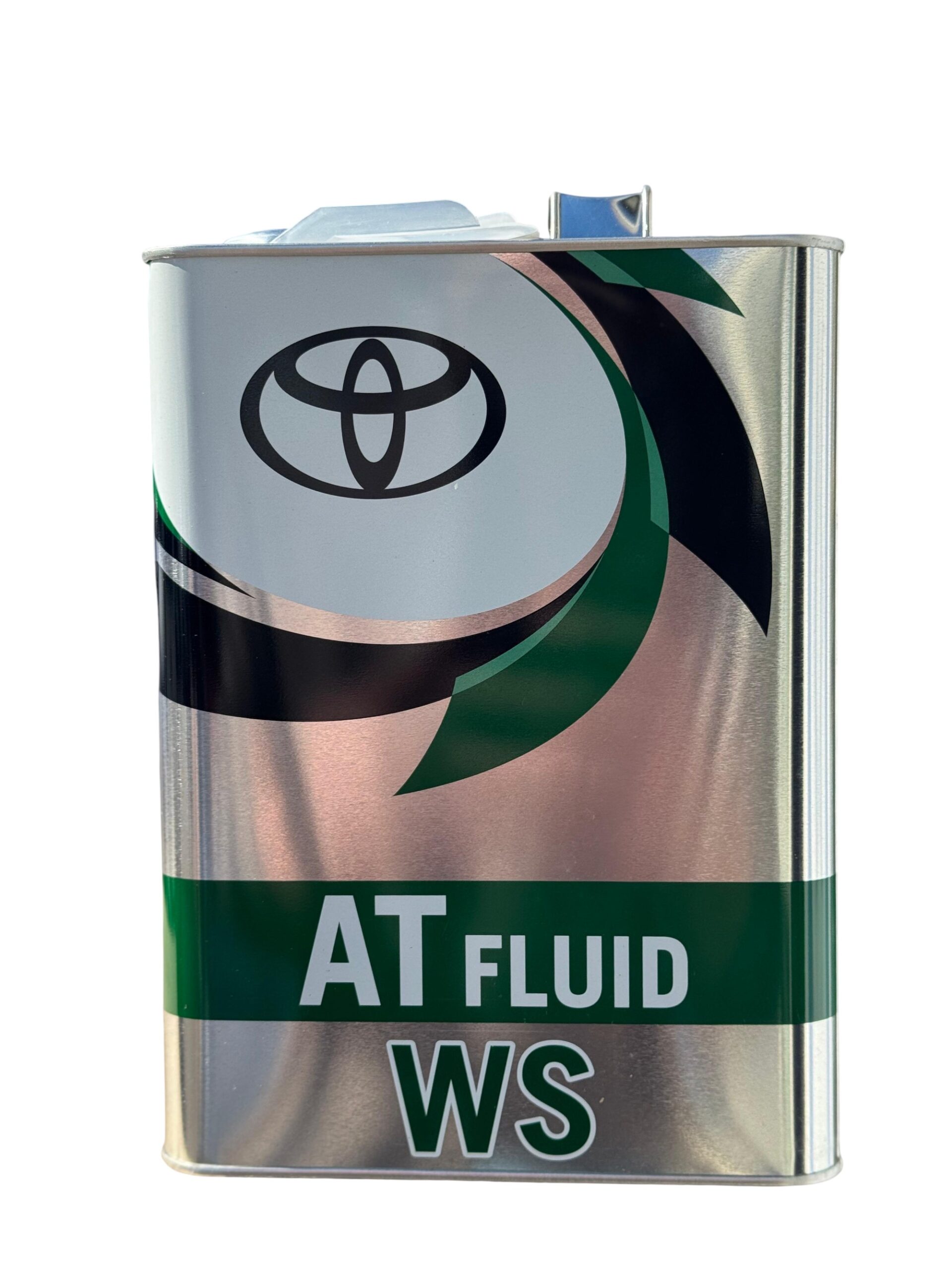 Toyota ATF WS (World Standard)-נוזל גיר אוטומטי מקורי של טויוטה
