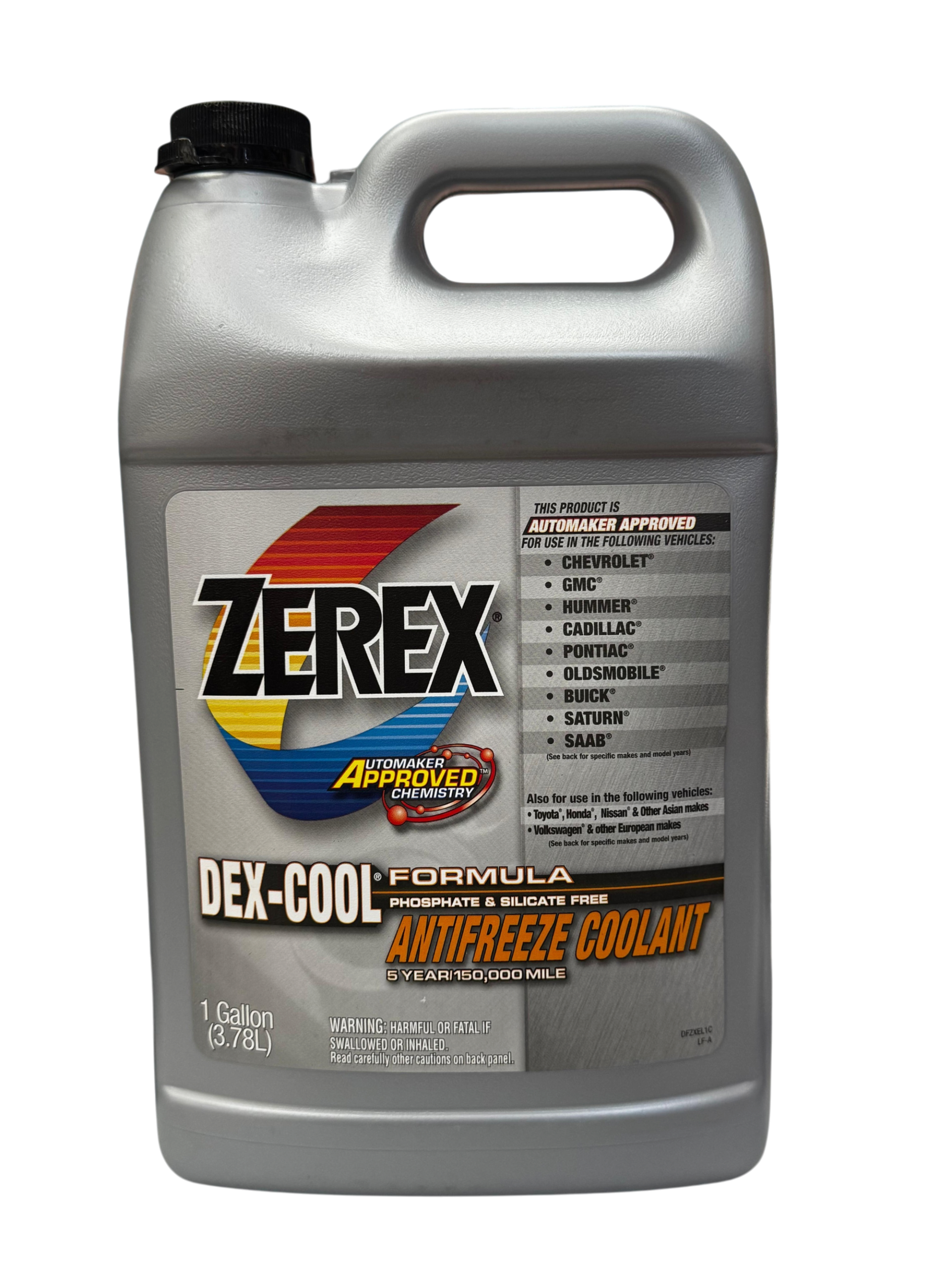 נוזל קירור מרוכז ZEREX DEX-COOL